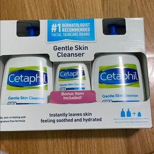 Cetaphil cleanser